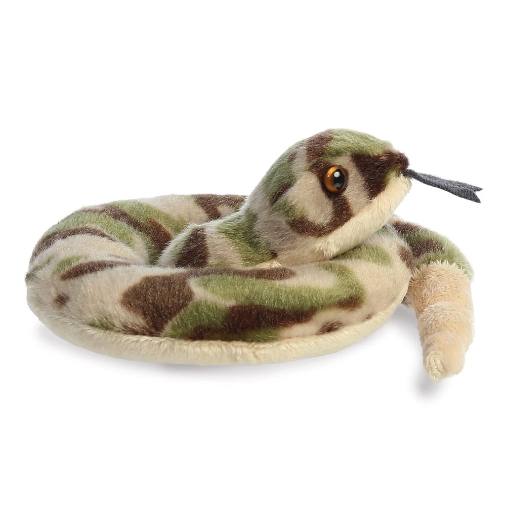 Mini Flopsies Slick Snake Soft Toy - Image 3