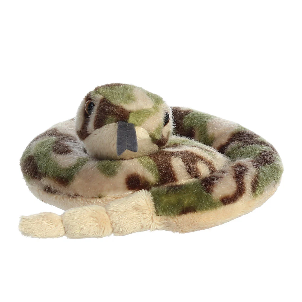 Mini Flopsies Slick Snake Soft Toy - Image 4