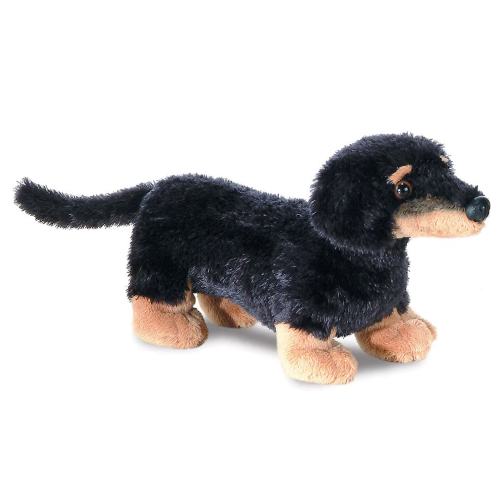 Mini Flopsies Vienna Dachshund Soft Toy