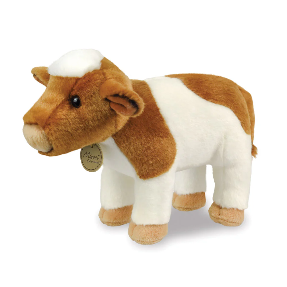 MiYoni Fleckvieh Cow Soft Toy - Image 3