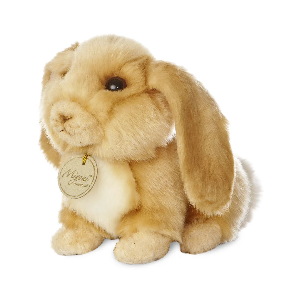 MiYoni Lop Eared Rabbit Soft Toy