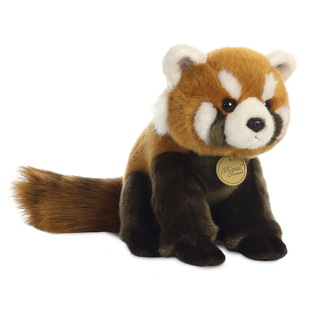 MiYoni Red Panda 9In Soft Toy - Image 2