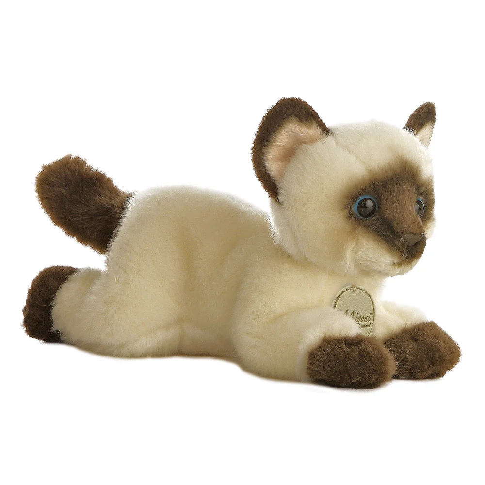 MiYoni Siamese Cat Soft Toy - Image 2