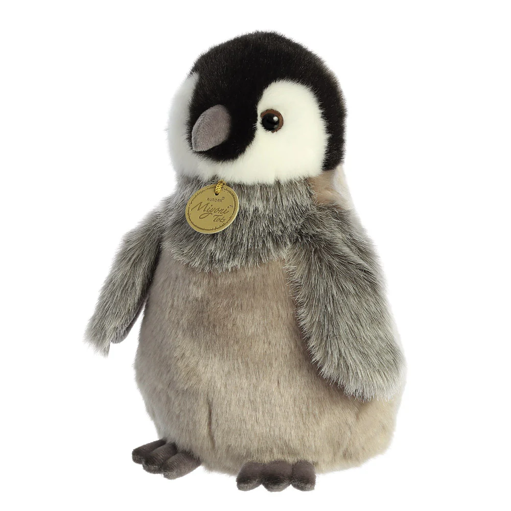 MiYoni Tots Emperor Penguin Chick Soft Toy - Image 5