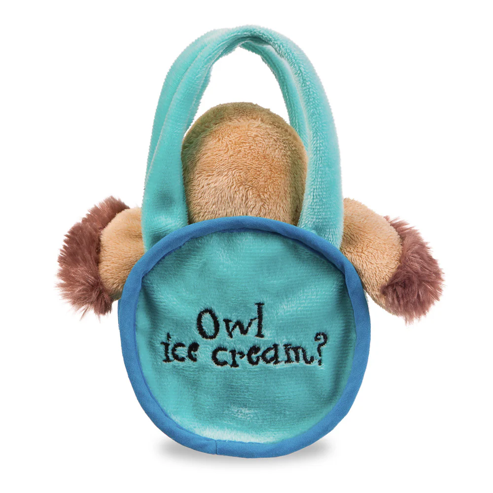 Owl Fancy Pal Soft Toy - Image 2