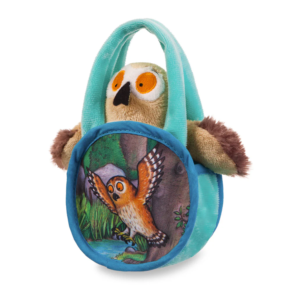 Owl Fancy Pal Soft Toy - Image 3