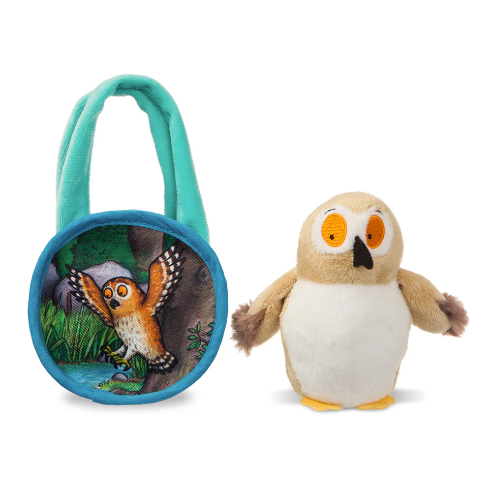 Owl Fancy Pal Soft Toy - Image 4