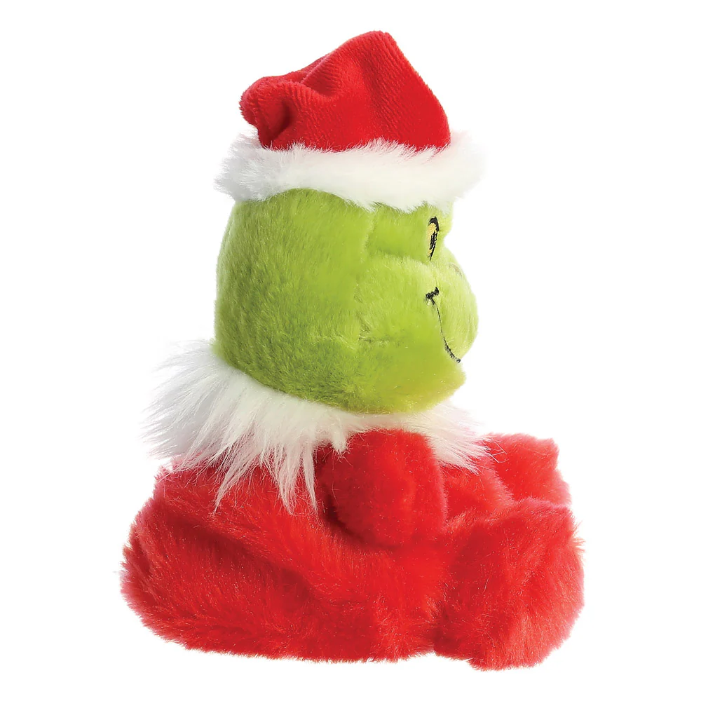 Palm Pal Santa Grinch Soft Toy - Image 4