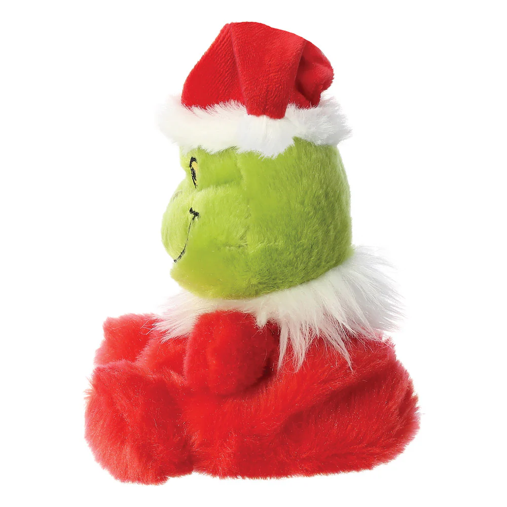 Palm Pal Santa Grinch Soft Toy - Image 5