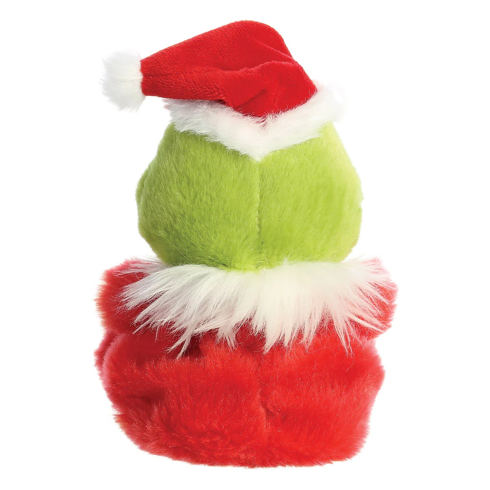 Palm Pal Santa Grinch Soft Toy - Image 6