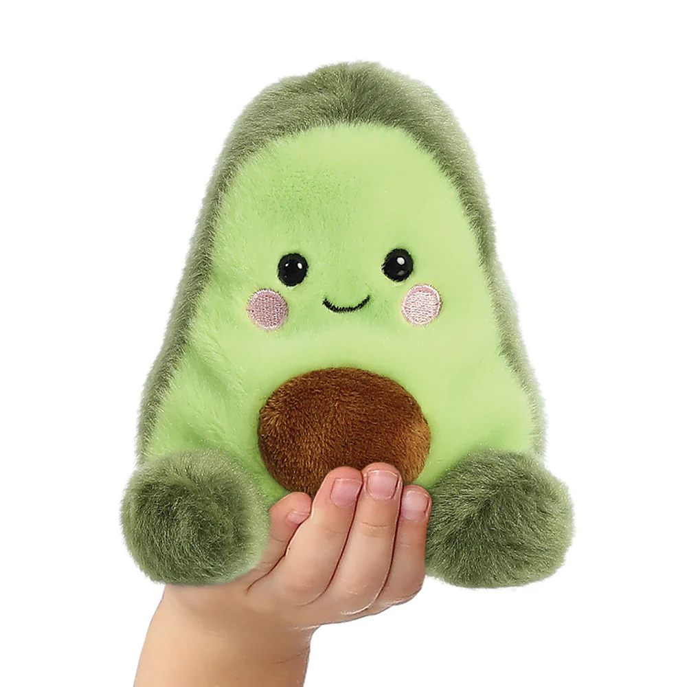 Palm Pals Airy Avocado Soft Toy - Image 4
