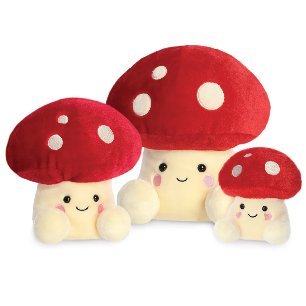 Palm Pals Amanita Mushroom Large Soft Toy - Image 6