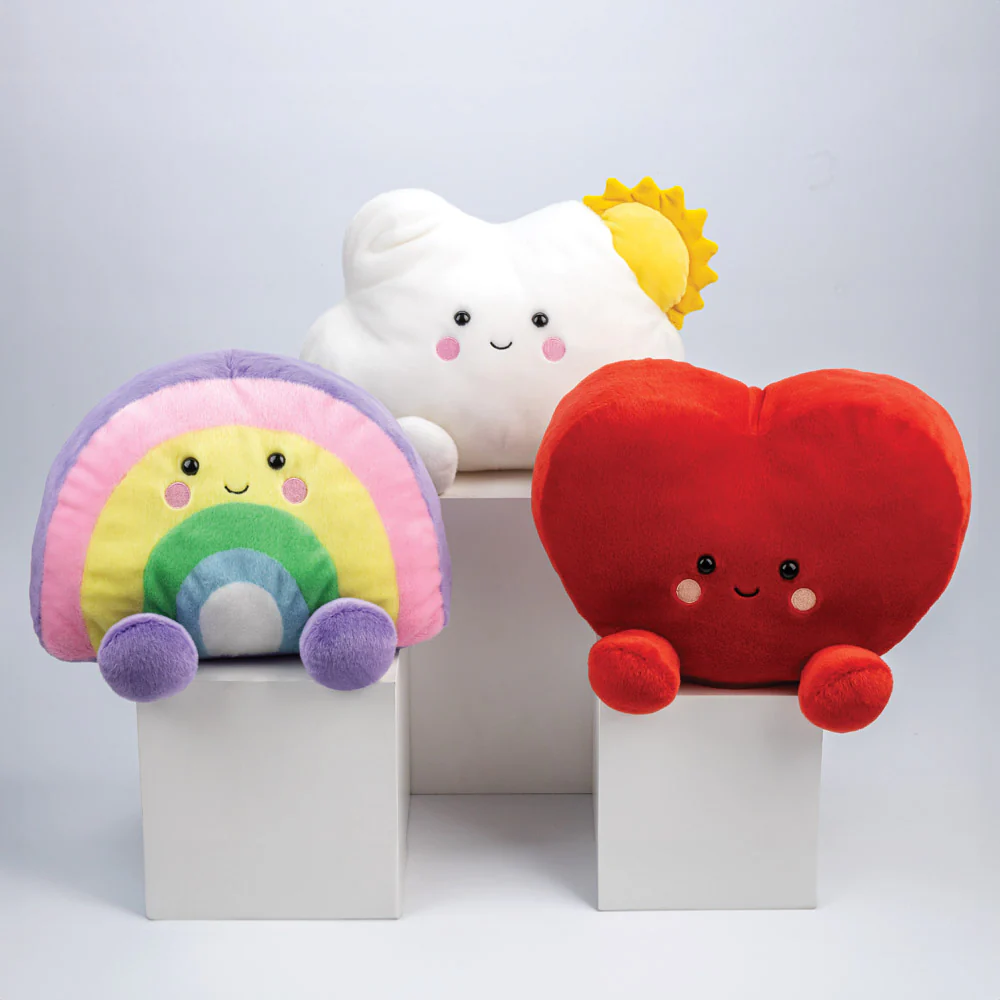 Palm Pals Amore Heart Large Soft Toy - Image 5