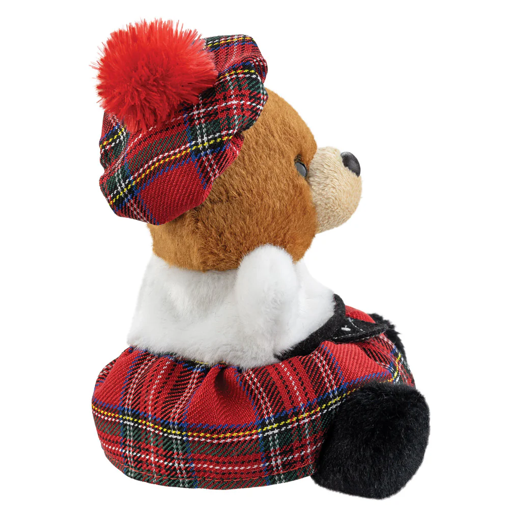 Palm Pals Angus Scottish Soft Toy - Image 3