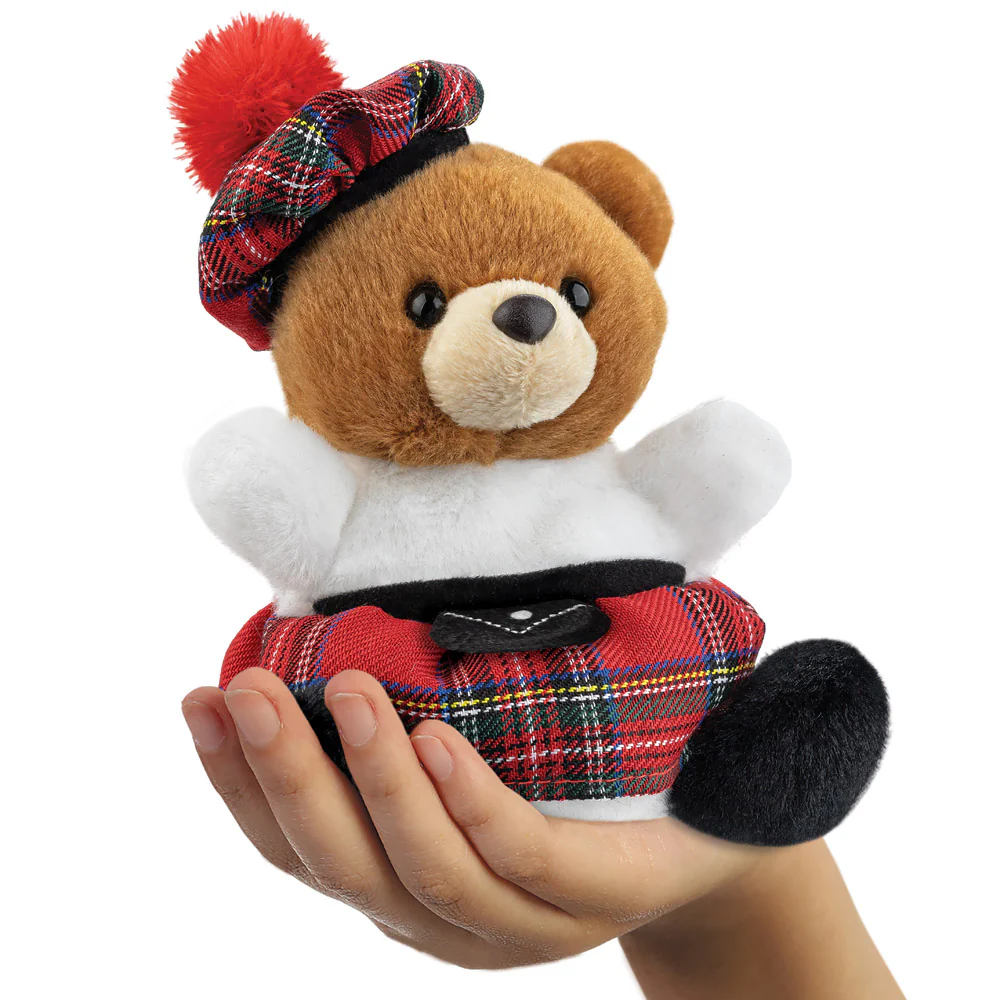 Palm Pals Angus Scottish Soft Toy - Image 5