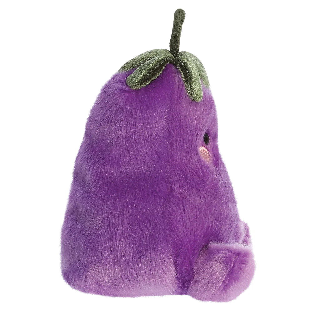 Palm Pals Aubrey Eggplant Soft Toy - Image 3