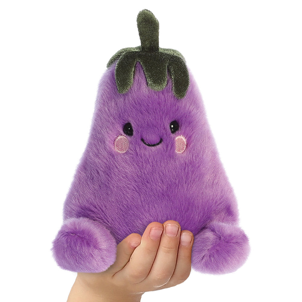 Palm Pals Aubrey Eggplant Soft Toy - Image 5