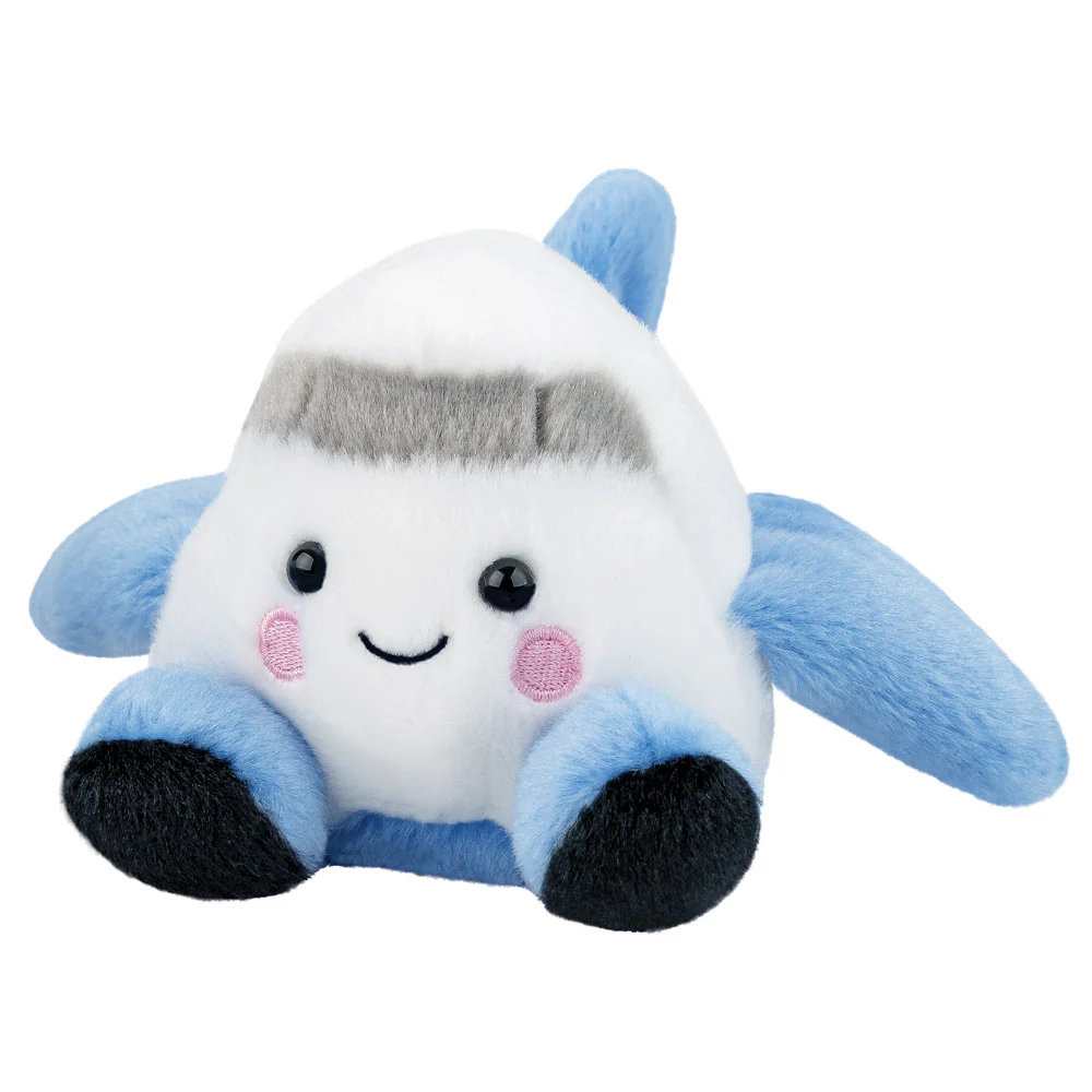 Palm Pals Aveline Airplane Soft Toy - Image 6
