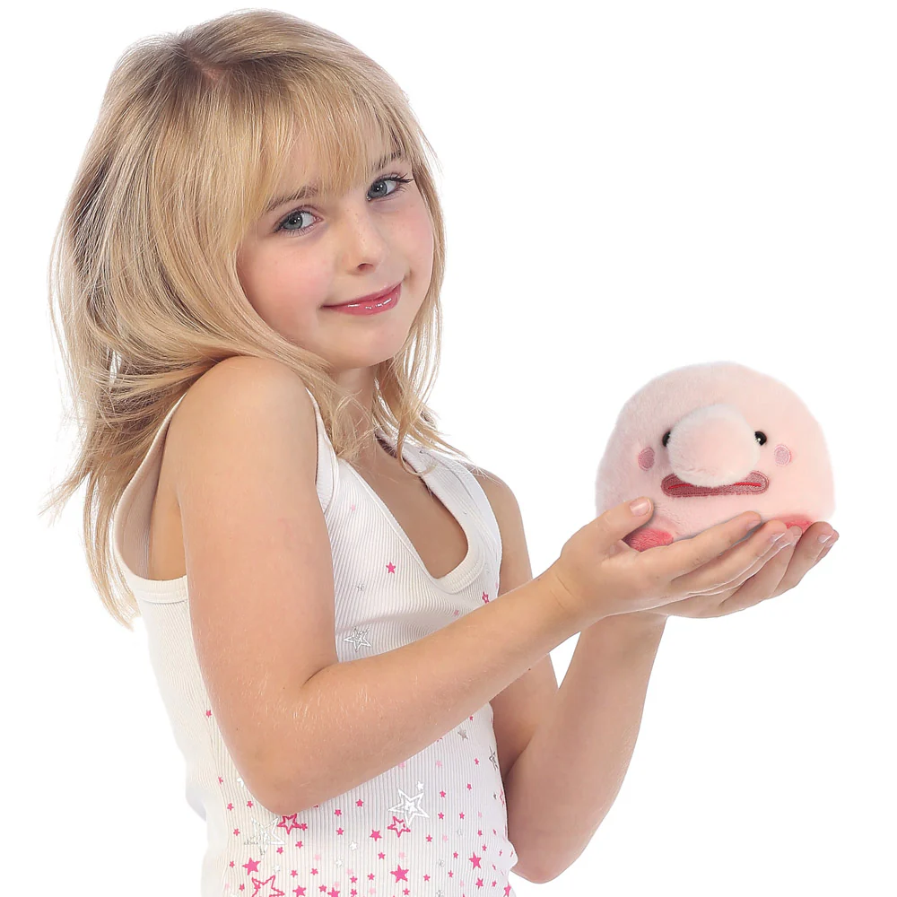 Palm Pals Bart Blobfish Soft Toy - Image 7
