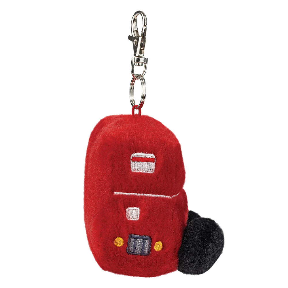 Palm Pals Bertie Red Bus Clip-On - Image 3