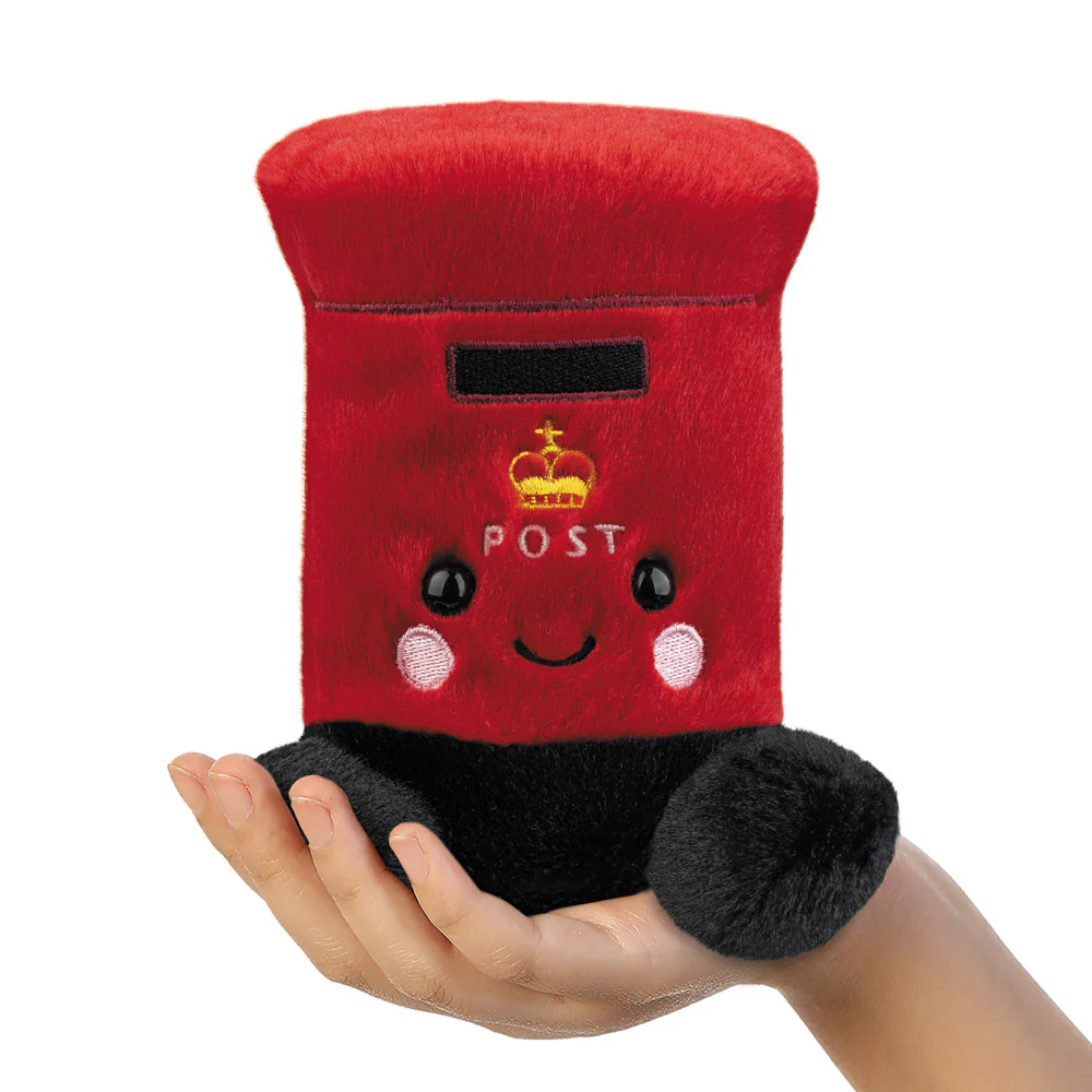Palm Pals Bobby Postbox Soft Toy - Image 5