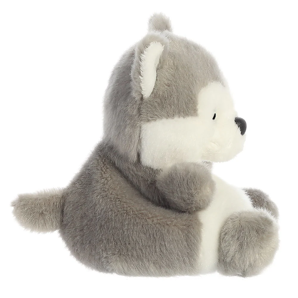 Palm Pals Busky Husky Dog Soft Toy - Image 3