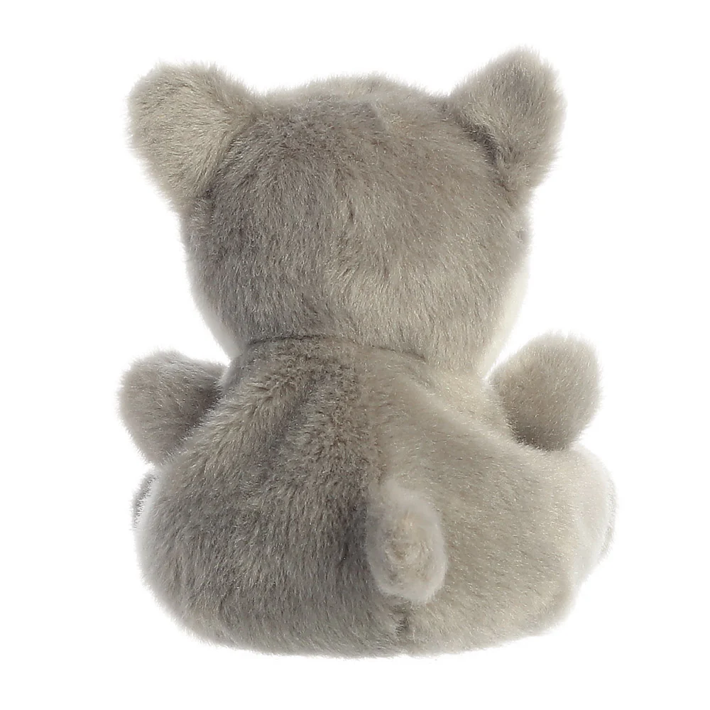 Palm Pals Busky Husky Dog Soft Toy - Image 4