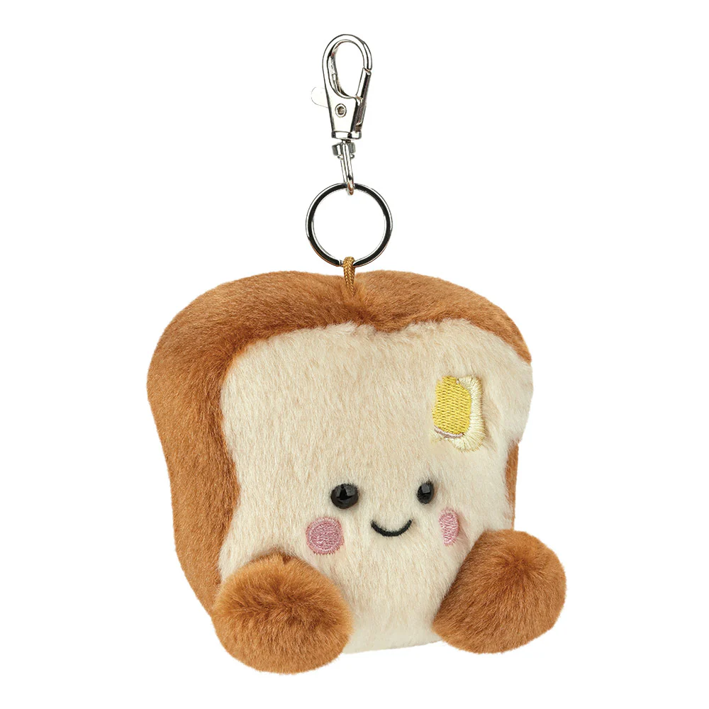 Palm Pals Buttery Toast Clip-On - Image 2