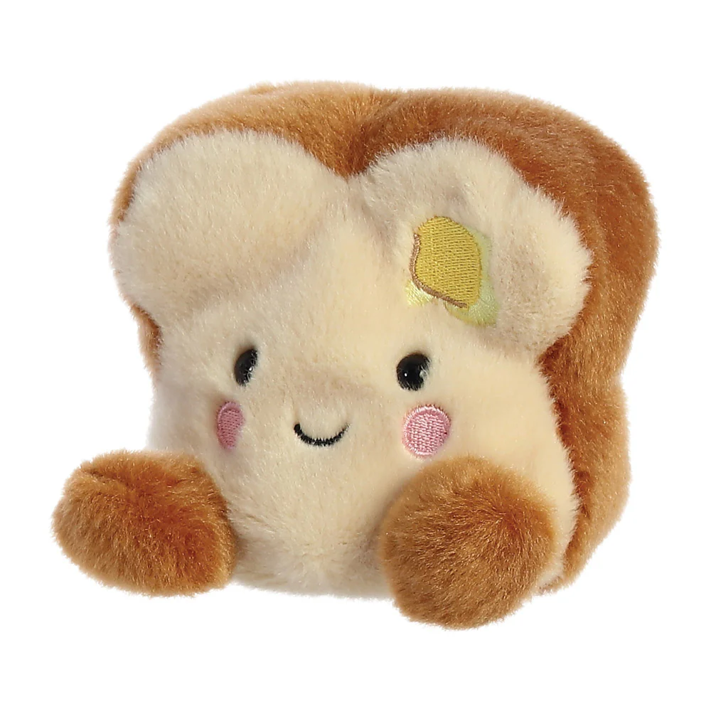 Palm Pals Buttery Toast Soft Toy - Image 6