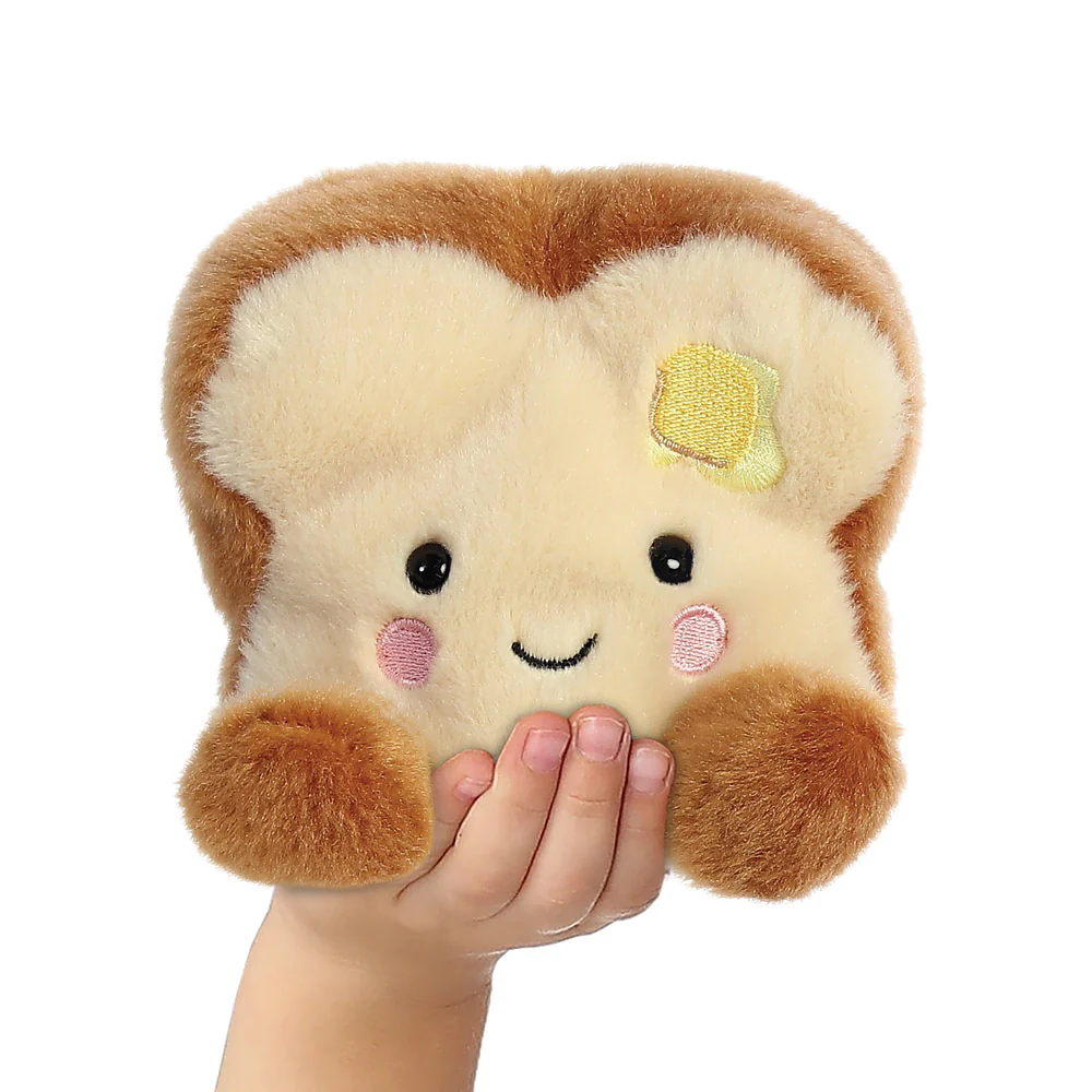 Palm Pals Buttery Toast Soft Toy - Image 7