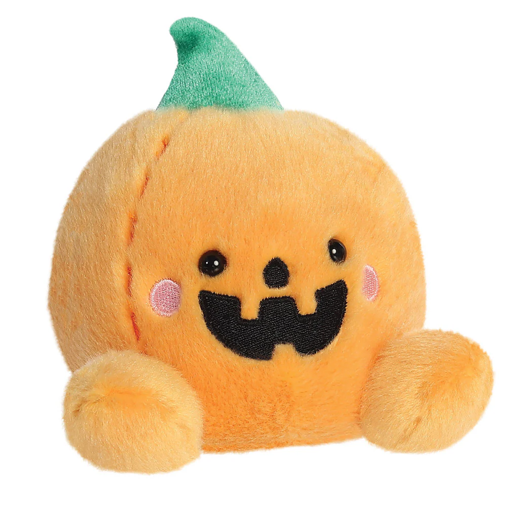 Palm Pals Carver Jack O'Lantern Soft Toy - Image 2