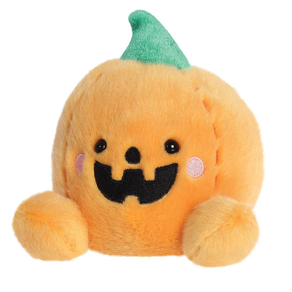 Palm Pals Carver Jack O'Lantern Soft Toy - Image 5