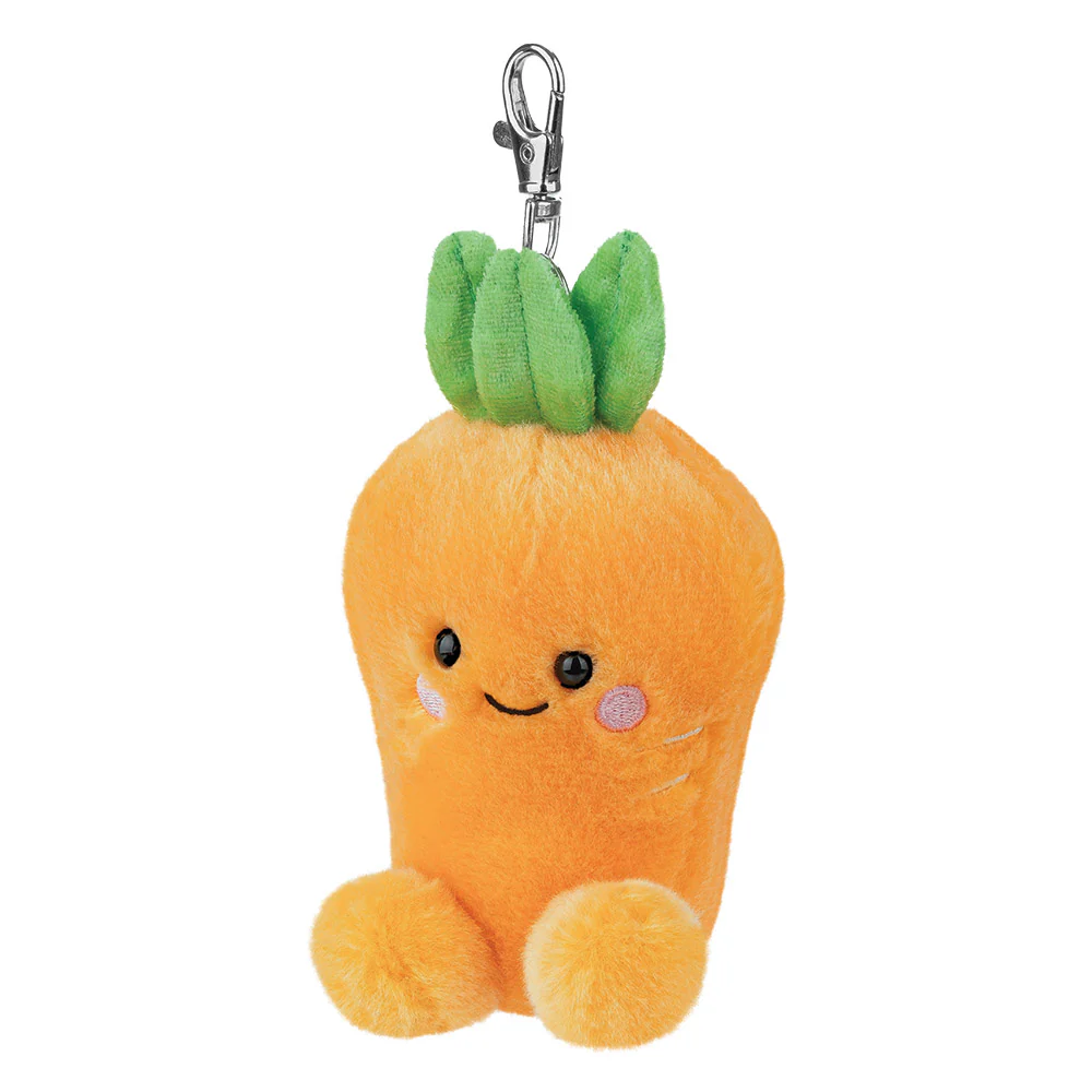 Palm Pals Cheerful Carrot Clip-On - Image 5
