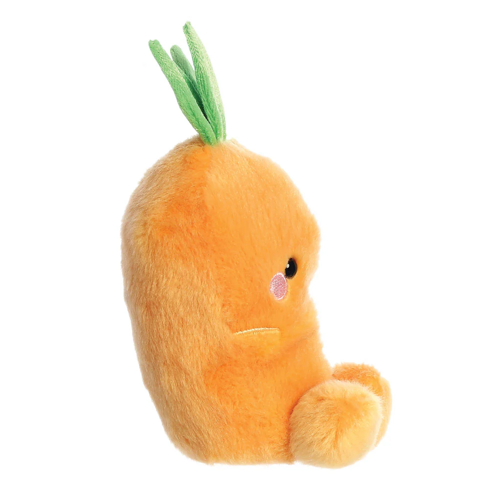 Palm Pals Cheerful Carrot Soft Toy - Image 3