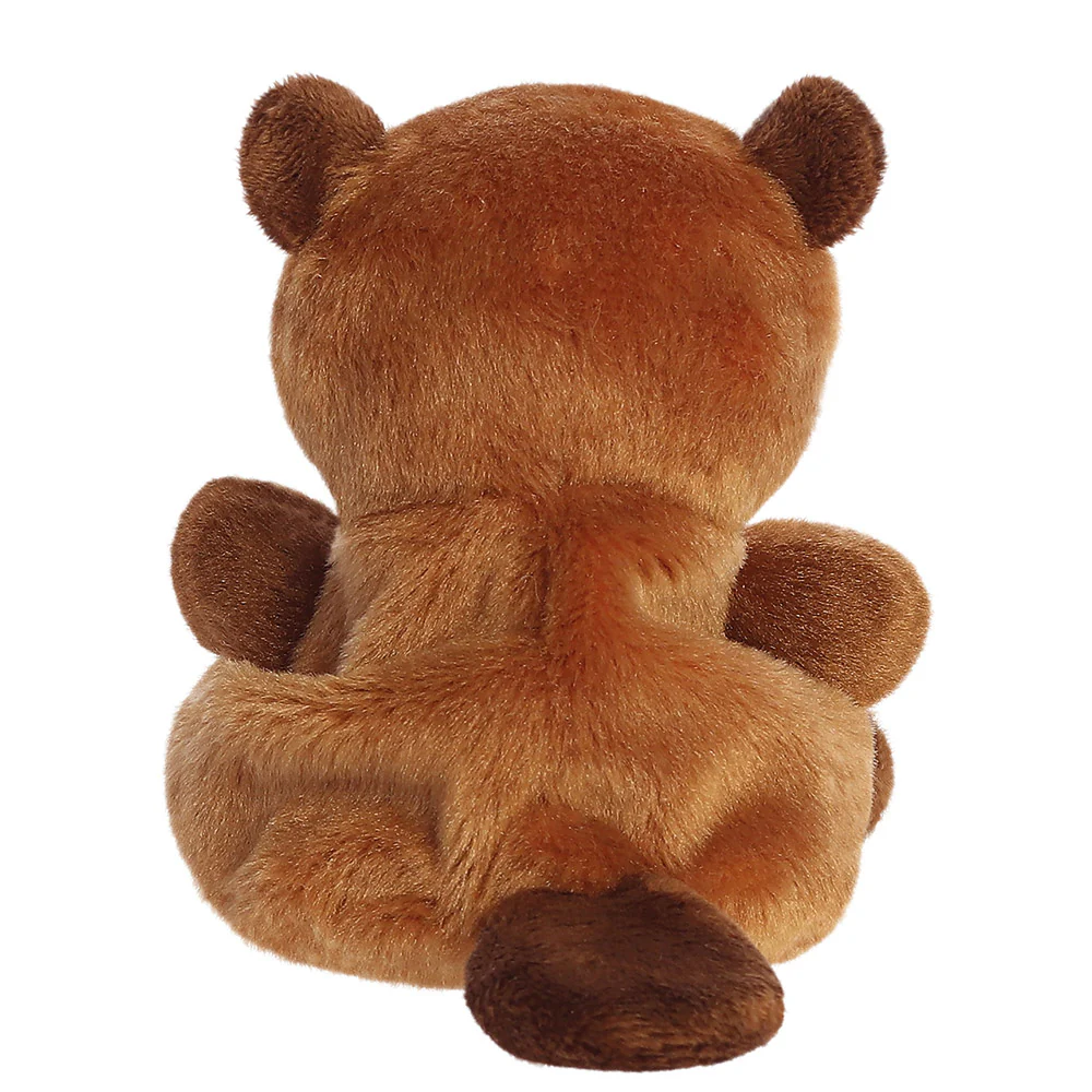 Palm Pals Chewy Beaver Bear Soft Toy - Image 4