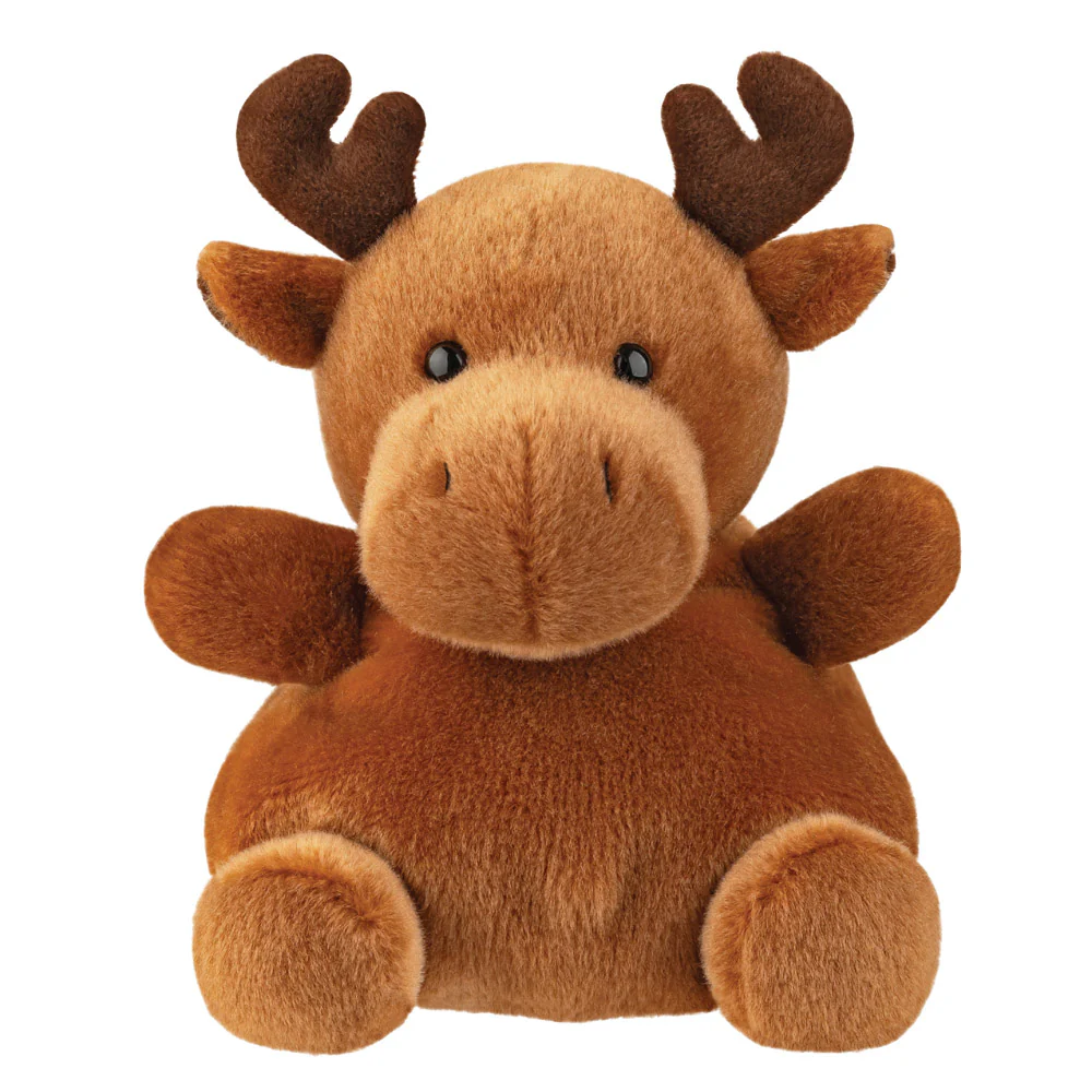 Palm Pals Cinnamon Reindeer Medium Soft Toy
