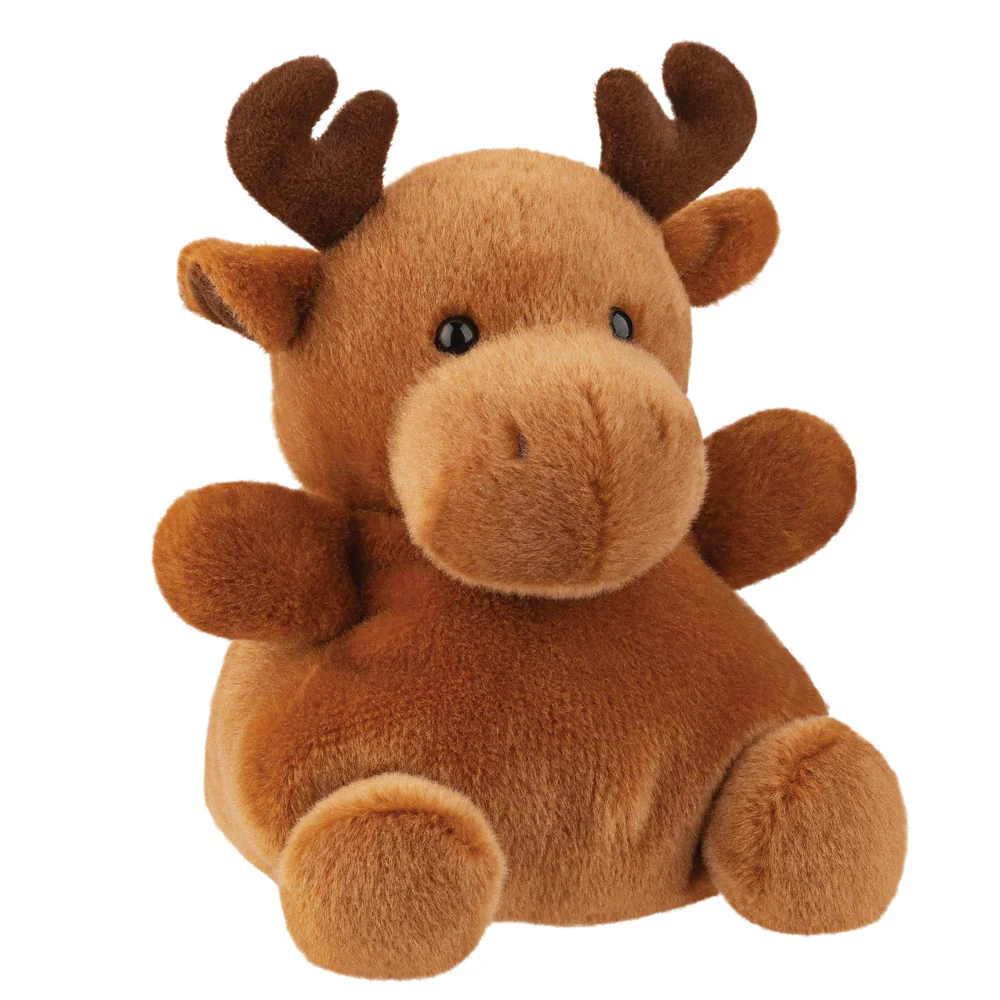 Palm Pals Cinnamon Reindeer Medium Soft Toy - Image 2