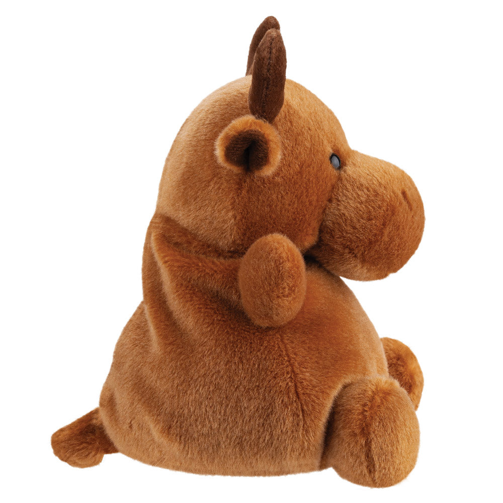 Palm Pals Cinnamon Reindeer Medium Soft Toy - Image 3