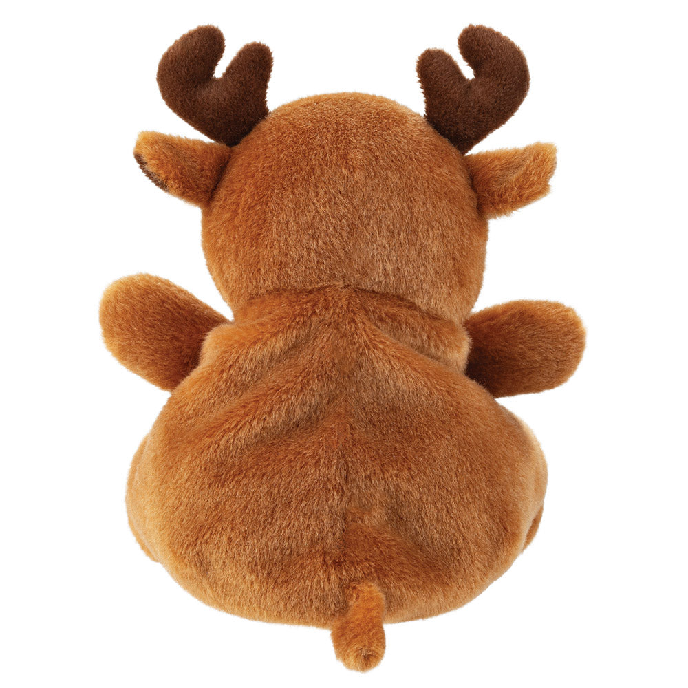 Palm Pals Cinnamon Reindeer Medium Soft Toy - Image 4
