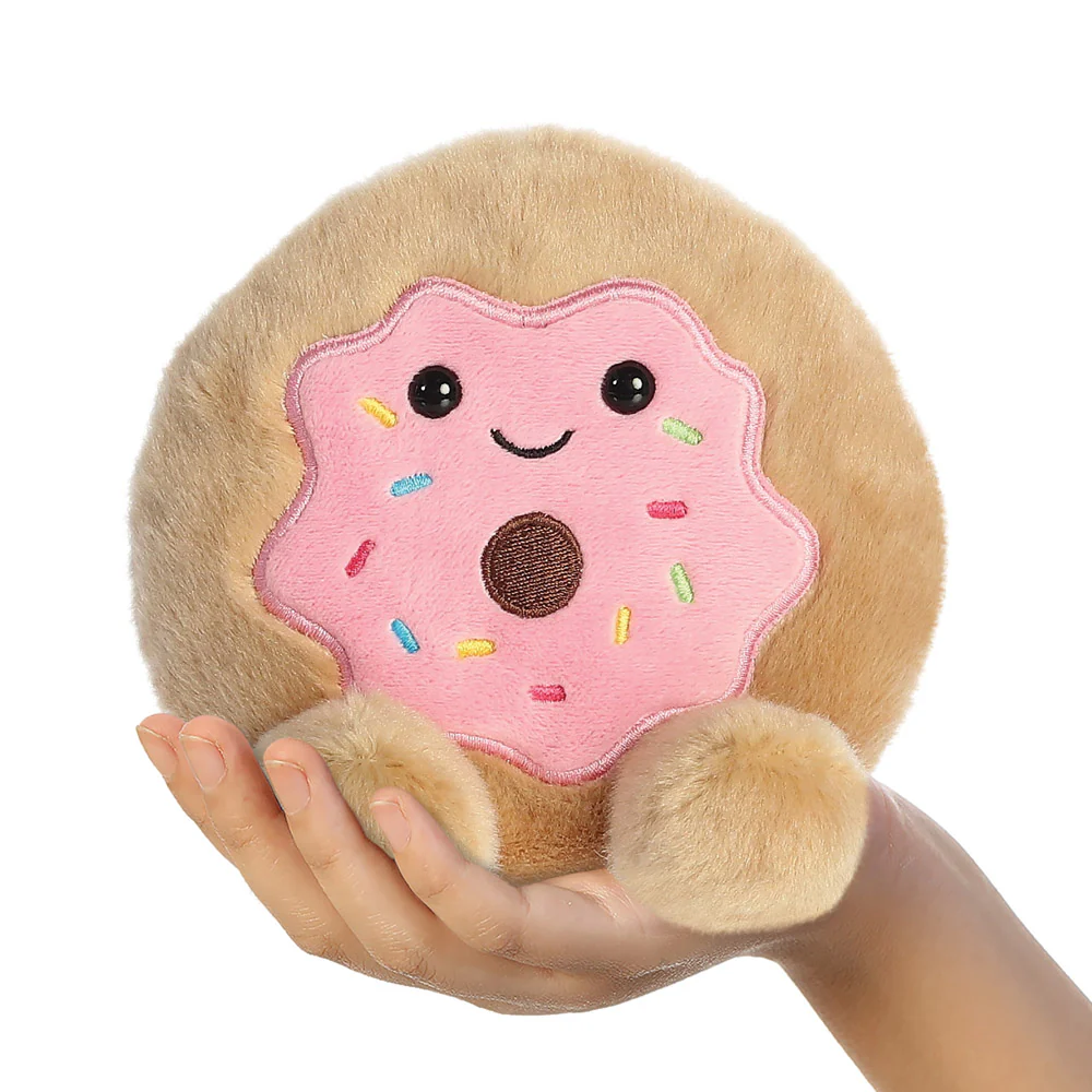 Palm Pals Claire Donut Soft Toy - Image 6
