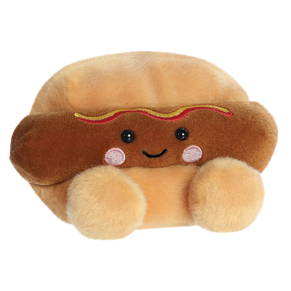 Palm Pals Colson Hot Dog Soft Toy - Image 2