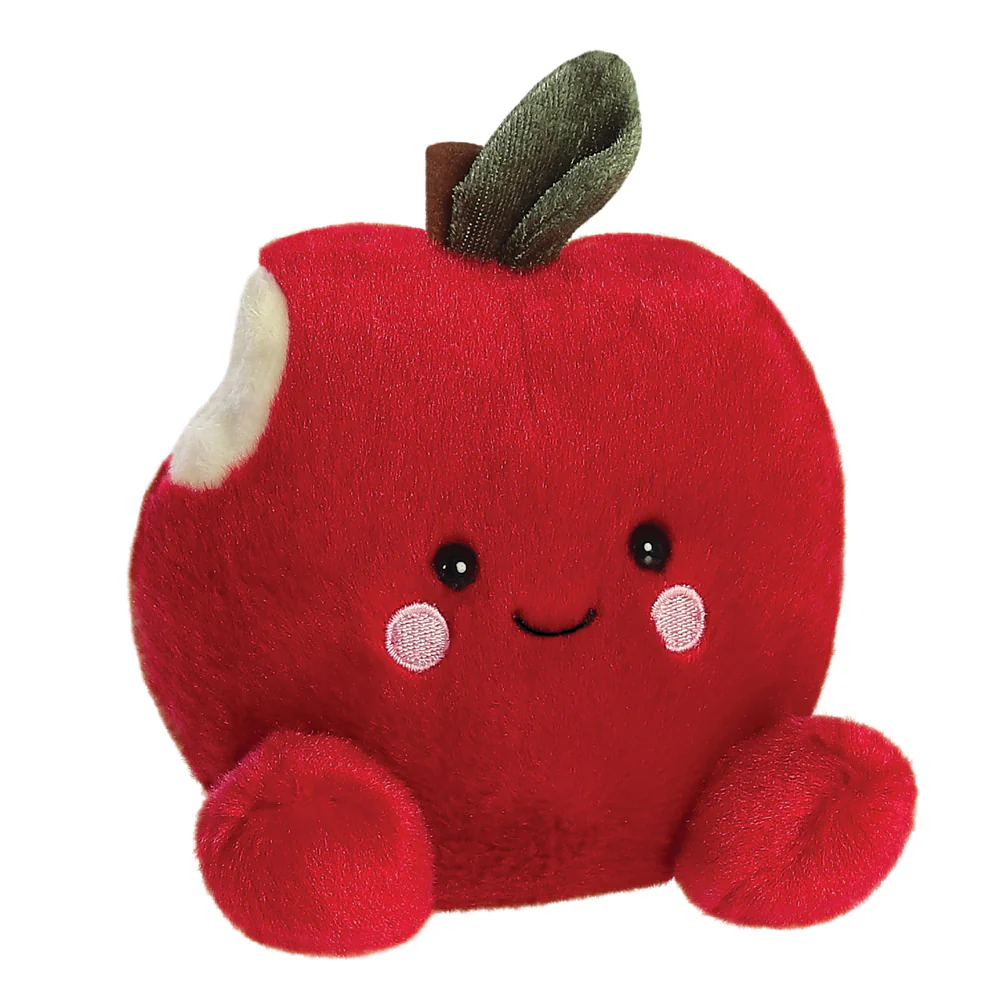 Palm Pals Crisp Red Apple Soft Toy - Image 2