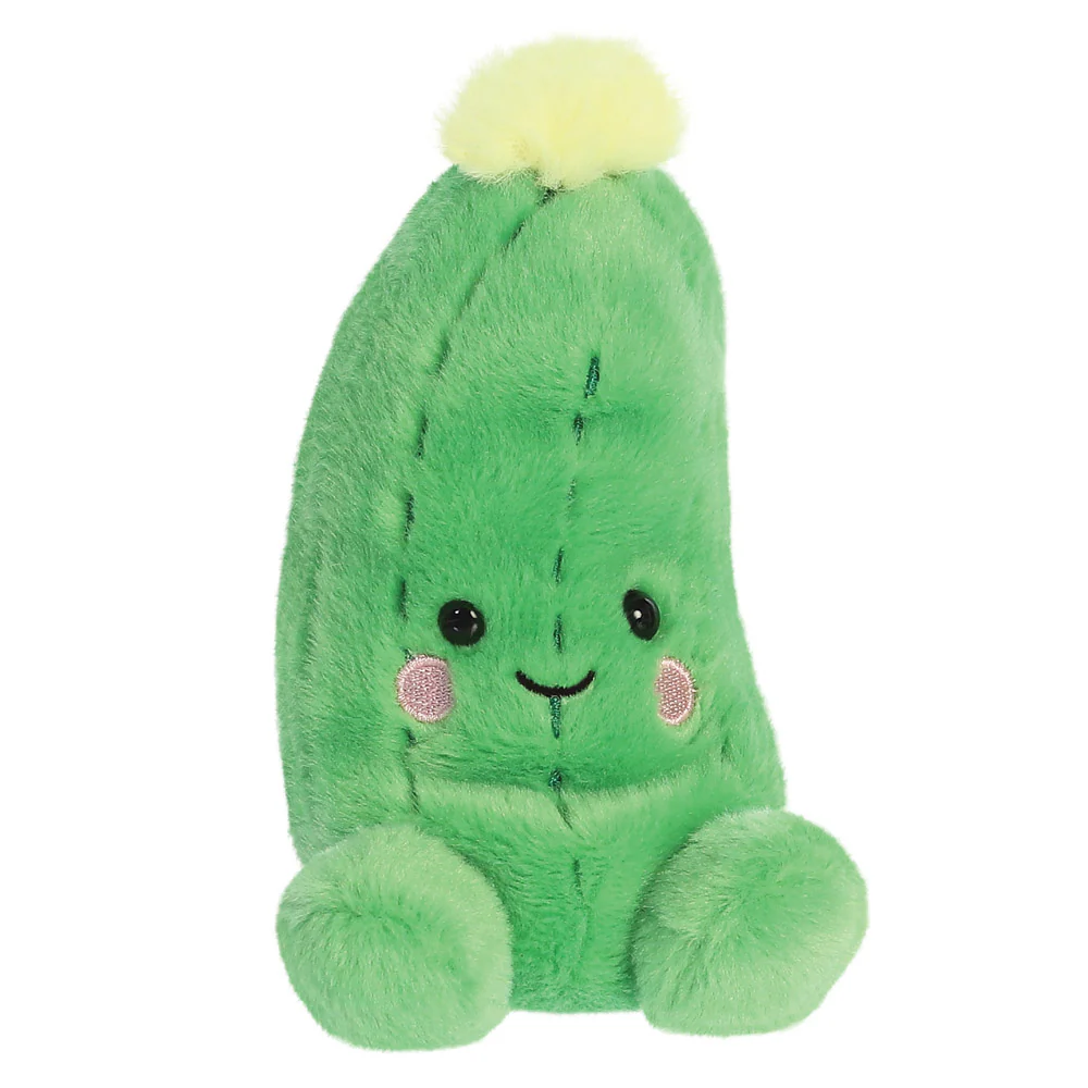 Palm Pals Dillian Cucumber Soft Toy - Image 2