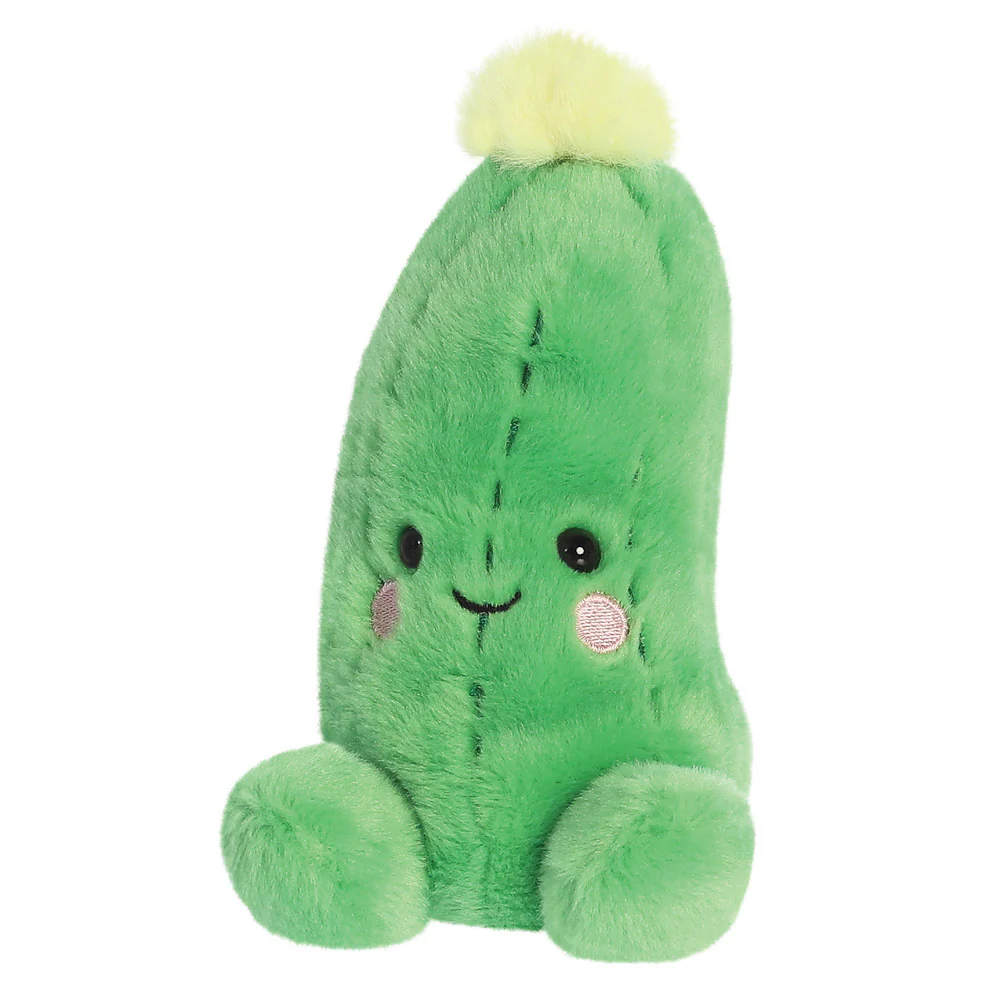 Palm Pals Dillian Cucumber Soft Toy - Image 5