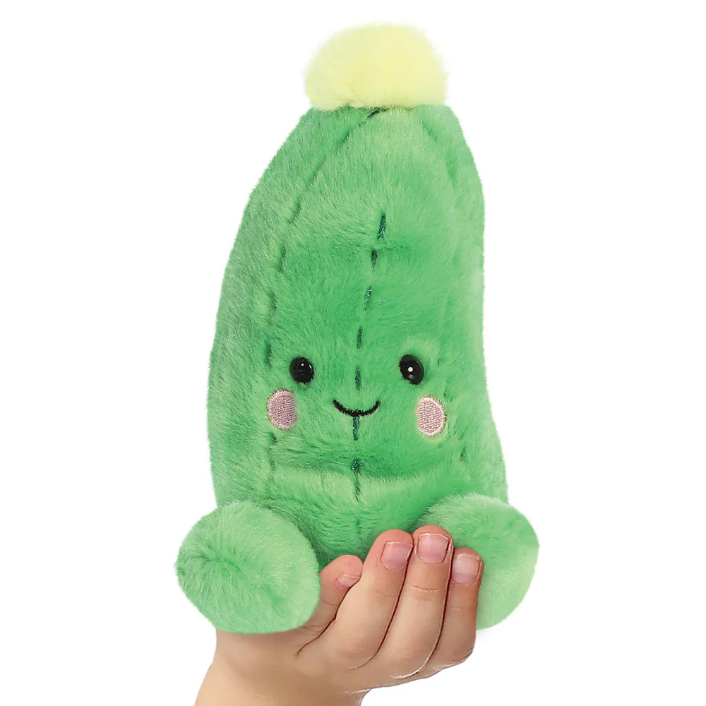 Palm Pals Dillian Cucumber Soft Toy - Image 6