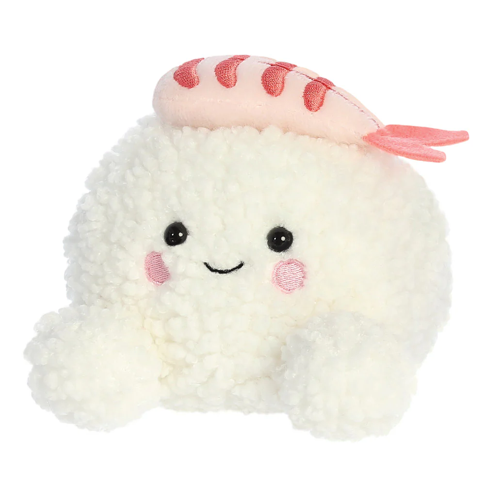 Palm Pals Ebi Shrimp Sushi Soft Toy - Image 2