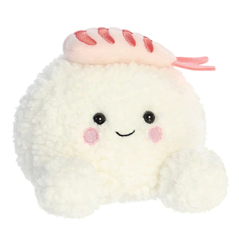 Palm Pals Ebi Shrimp Sushi Soft Toy - Image 3