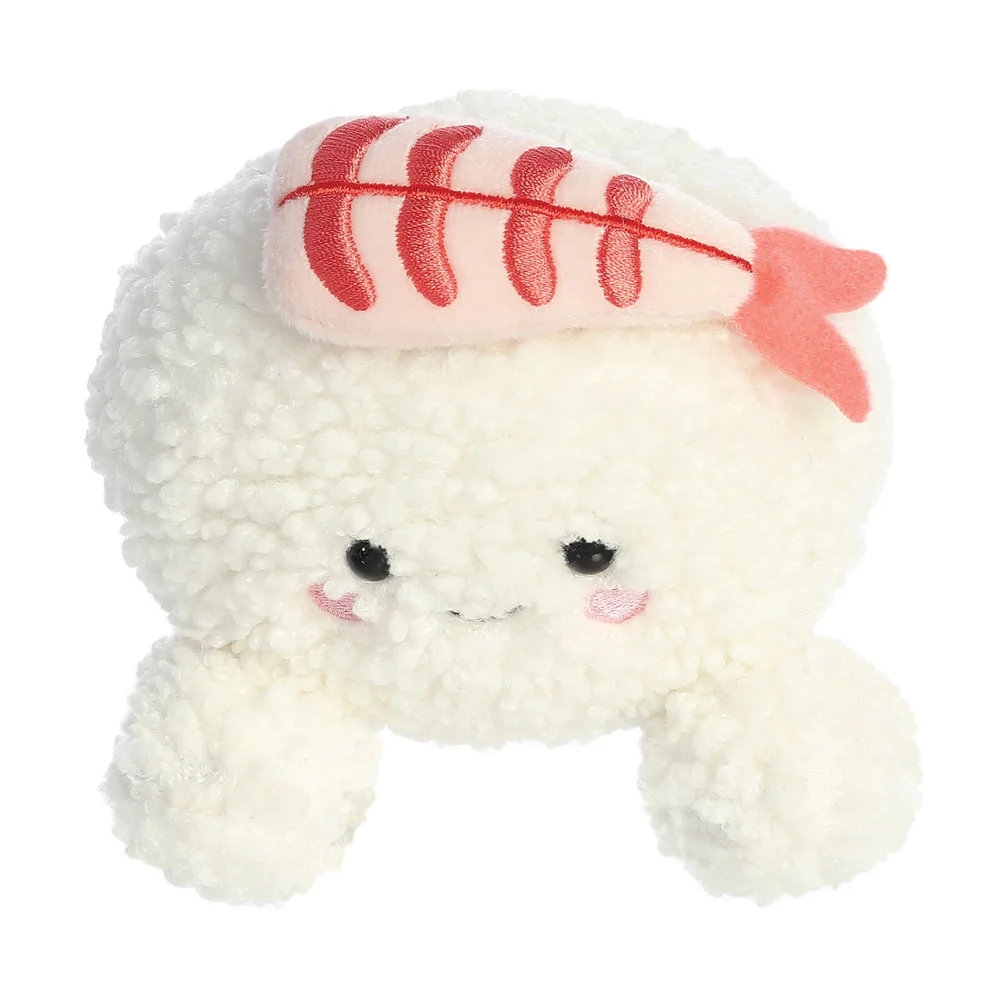 Palm Pals Ebi Shrimp Sushi Soft Toy - Image 5