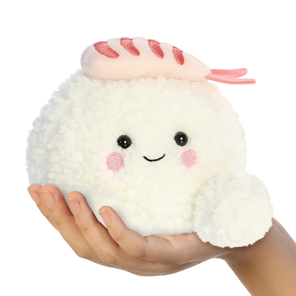 Palm Pals Ebi Shrimp Sushi Soft Toy - Image 6