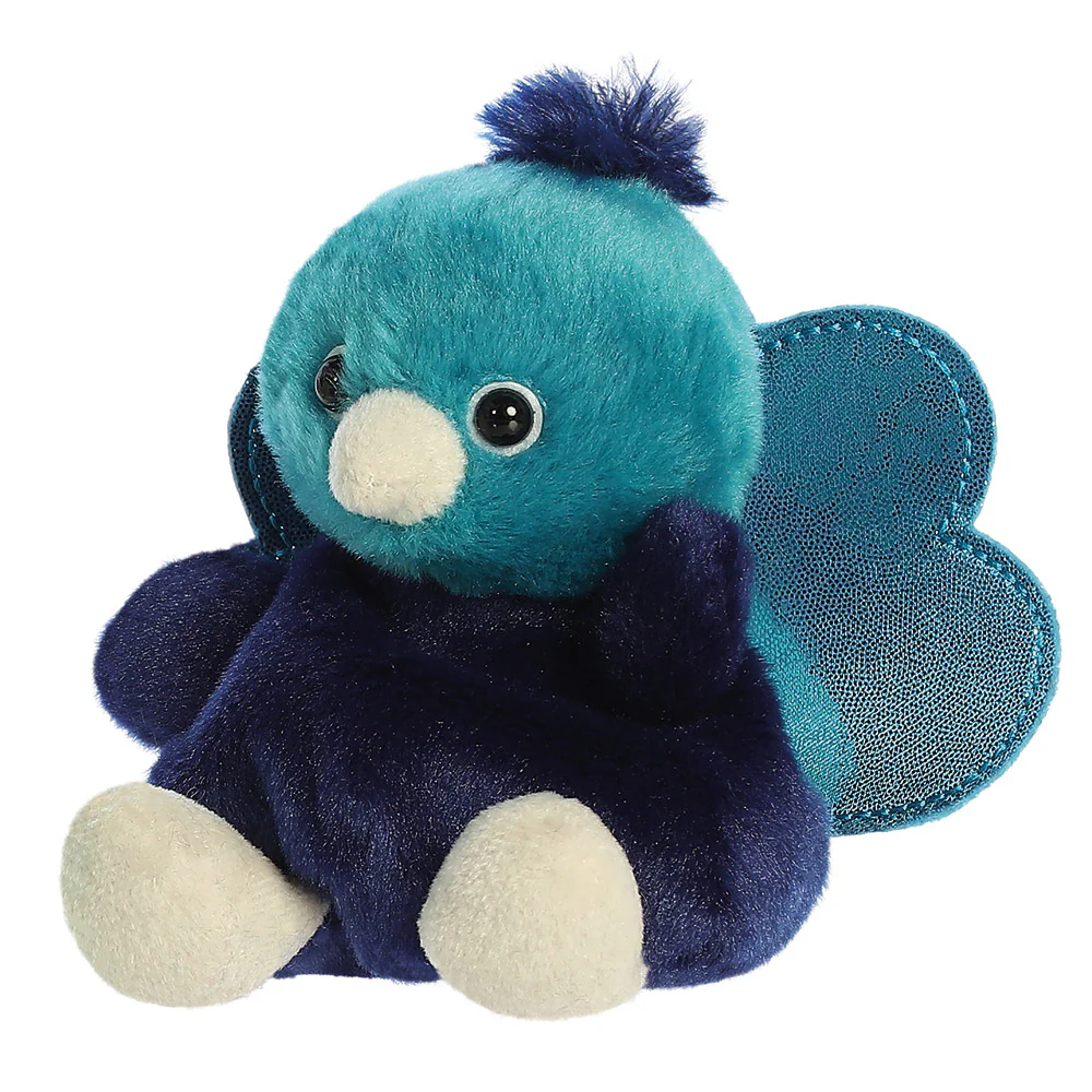 Palm Pals Elton Peacock Soft Toy - Image 5